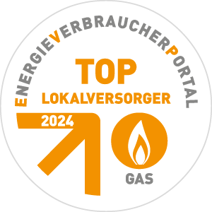 TOP-Lokalversorger Gas 2024