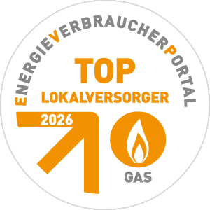 TOP-Lokalversorger Gas 2026